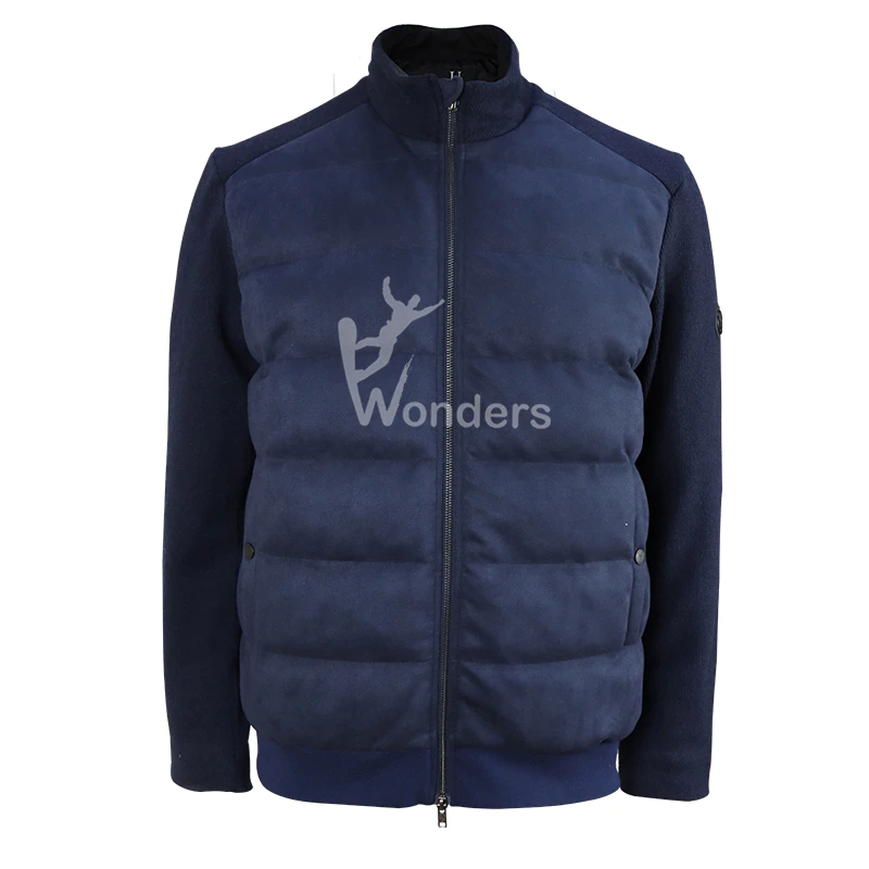Men's high quality wool Hybrid Jacket