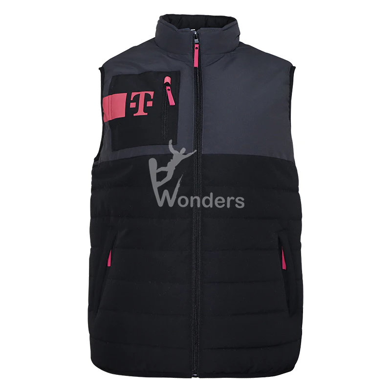 Men's quilted Puffer Vest no sleeve bodywarmer