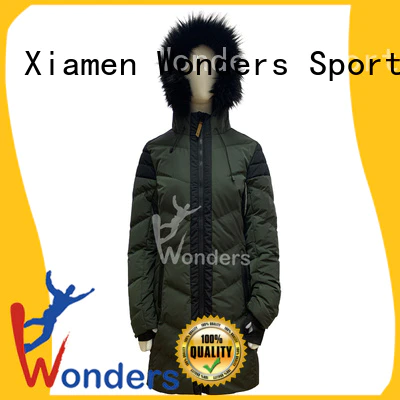 Wonders best value padded parka jacket womens for business to keep warming