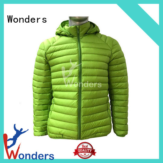 Wonders best rated down jackets from China for sale