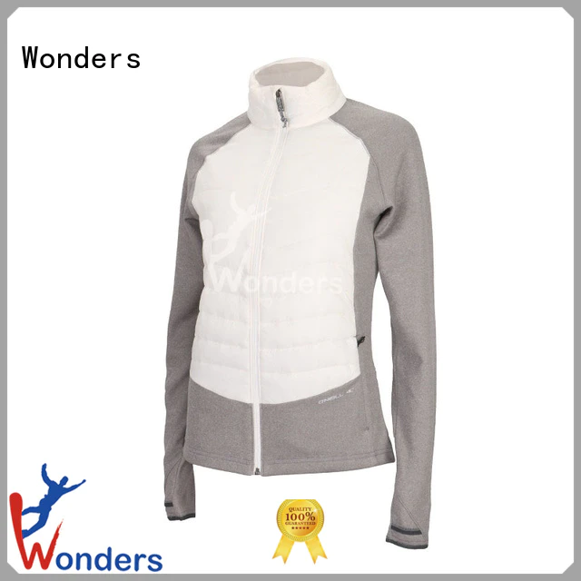 Wonders best value hybrid fleece jacket best supplier for winte
