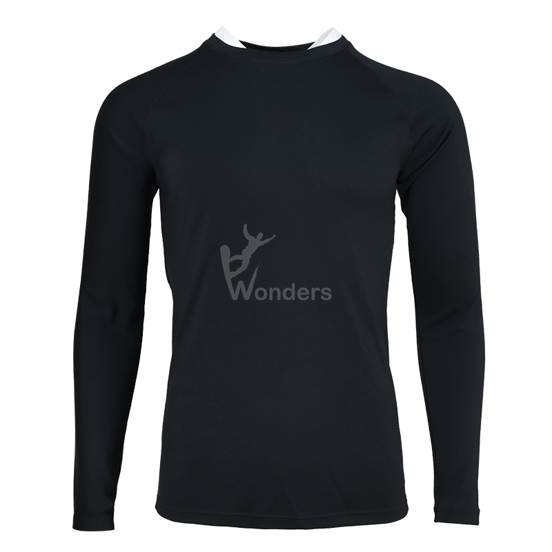 Merino Wool Base Layer Men’s Long Sleeve Thermal Underwear for Winter From China Manufacturer