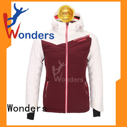 practical insulated ski jacket factory for winte
