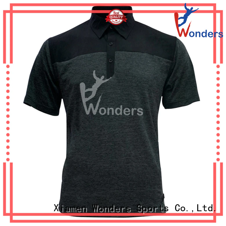 Wonders types of polo shirts series to keep warming