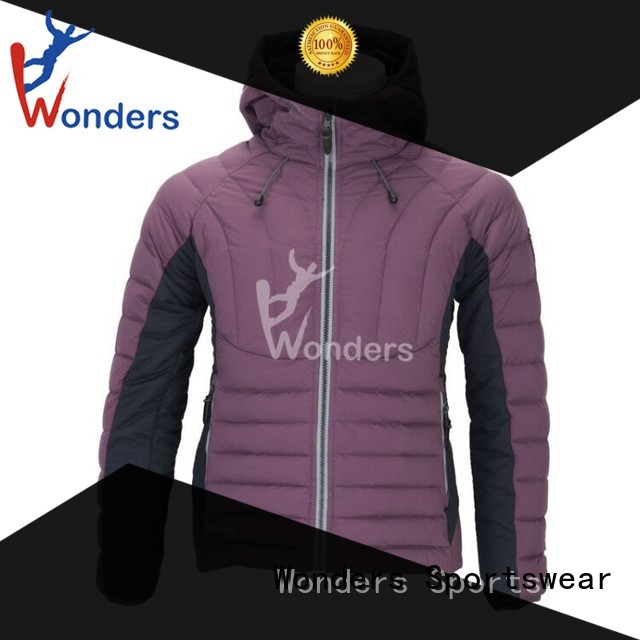 Wonders down insulated jacket wholesale for outdoor