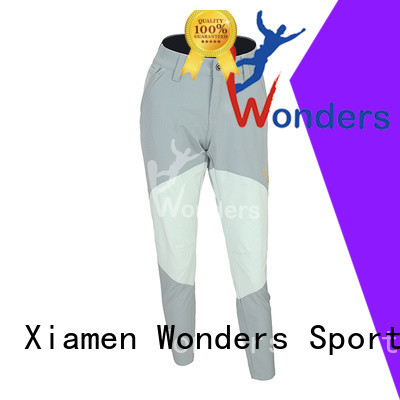Wonders popular slim fit hiking pants factory direct supply for sale