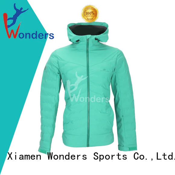 Wonders mens light padded jacket factory direct supply bulk production