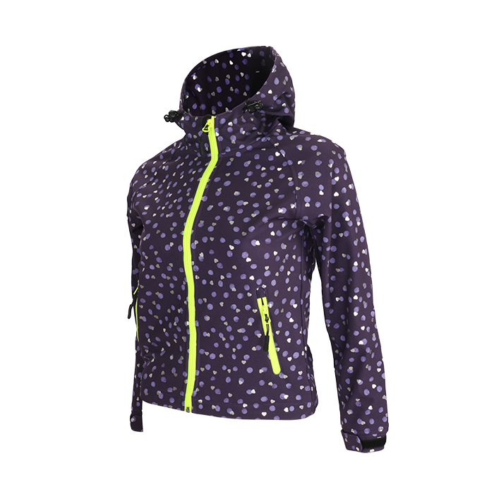 low-cost softshell women jacket from China for promotion-1