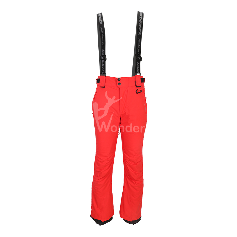 Wonders hot-sale colorful ski pants design for winter-2