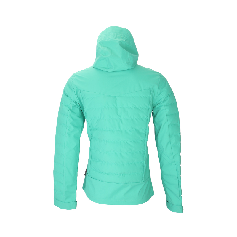 Wonders ladies padded jacket with hood design bulk production-2