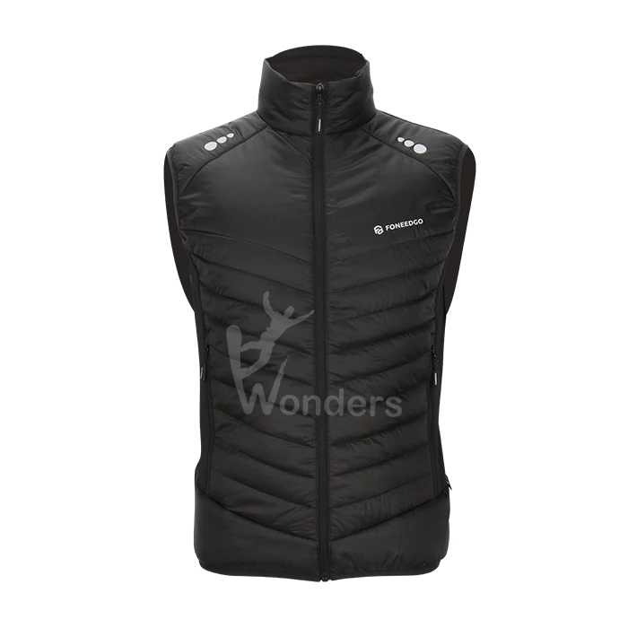 Men's lightweight  padded vest  quilted gilet vest
