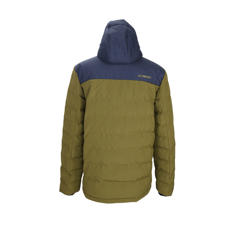 factory price padded jacket no hood from China for outdoor-2
