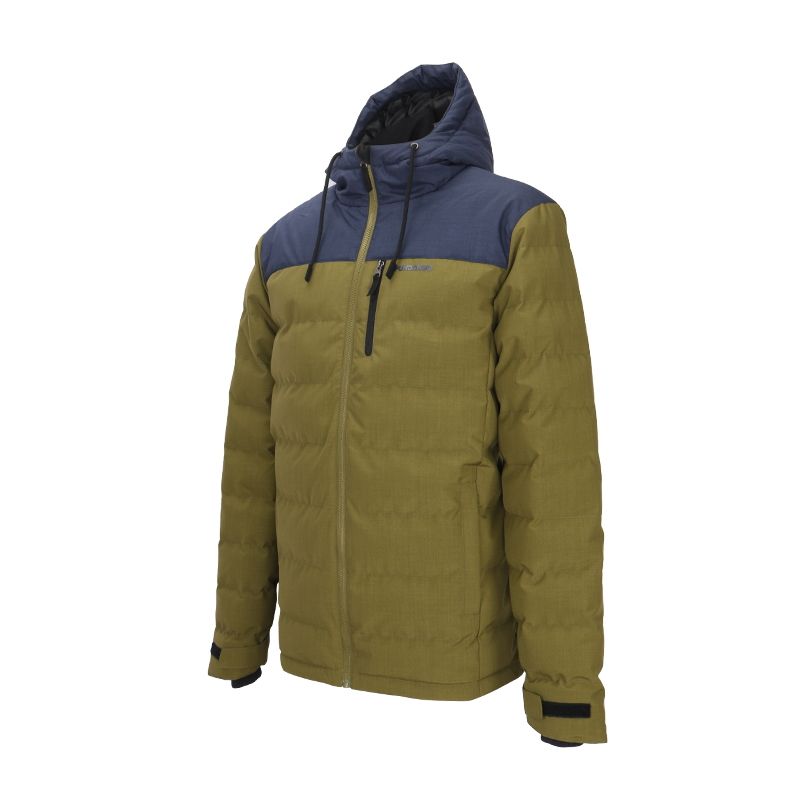 factory price padded jacket no hood from China for outdoor-1