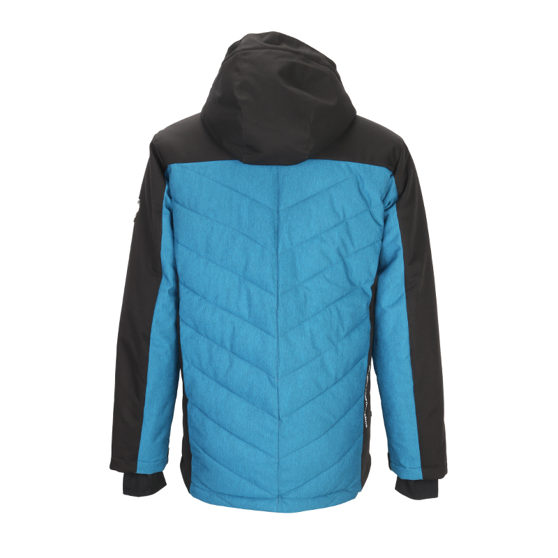 practical insulated ski jacket supply for promotion-2