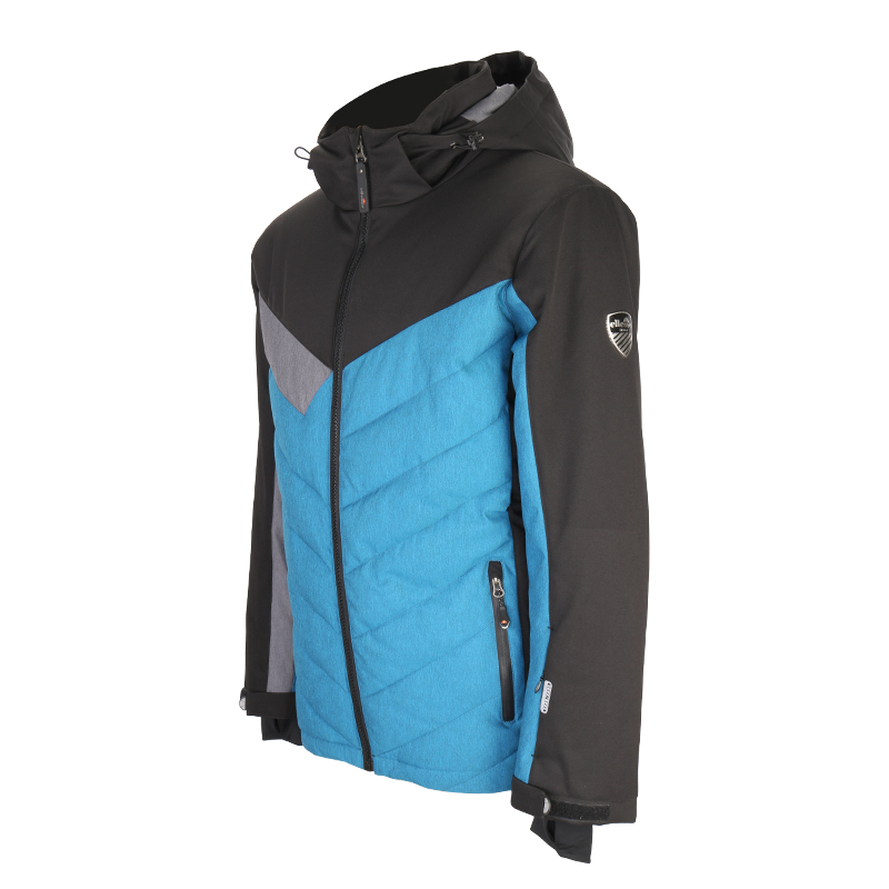 practical insulated ski jacket supply for promotion-1