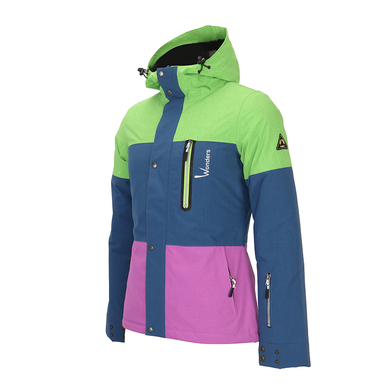 Wonders practical ski shell jacket series bulk production-1