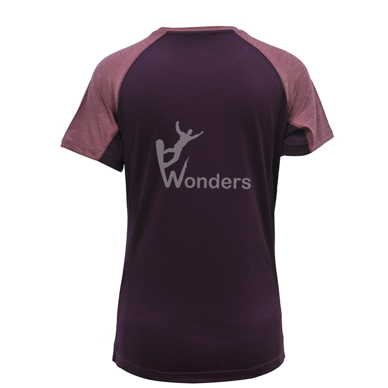 Wonders mens running shirts design for promotion-2