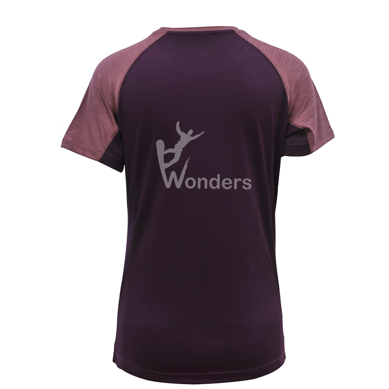 Wonders mens running shirts personalized for promotion-2