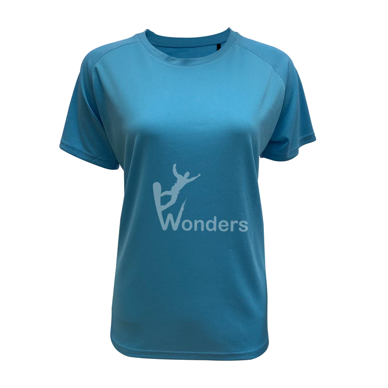 Women's quick dry round neck running tees short sleeve T-shirt