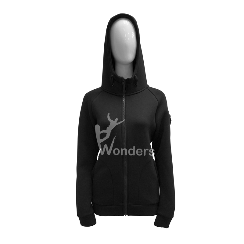 Wonders hot-sale basic zip hoodie factory direct supply for sale-2