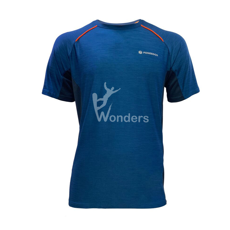 Men’s quick dry short sleeve running T-shirts round neck