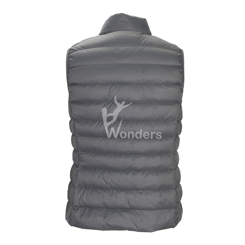 Wonders mens full vest best supplier to keep warming-1