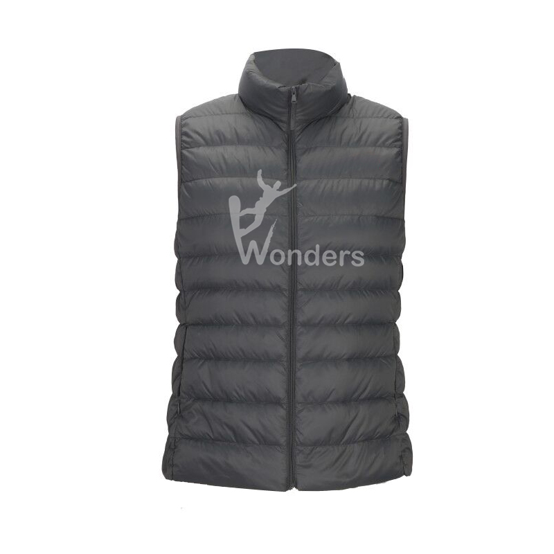 popular mens lightweight puffer vest supply for winter-2