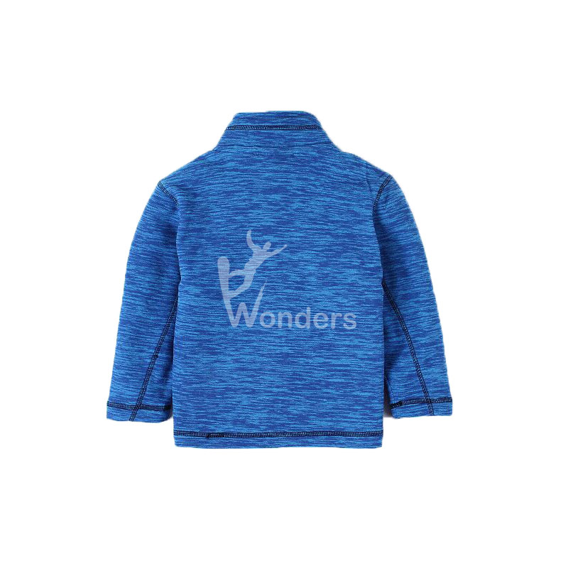 Wonders hot selling casual fleece jacket with good price bulk production-1