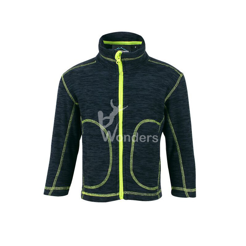 top mens warm fleece jacket design for outdoor-2