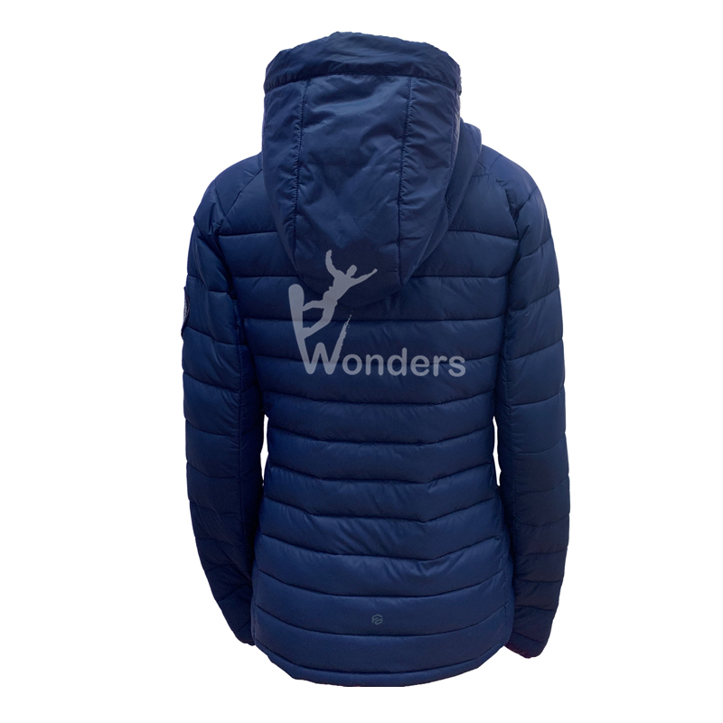 Wonders top quality womens padded jacket best supplier to keep warming-1
