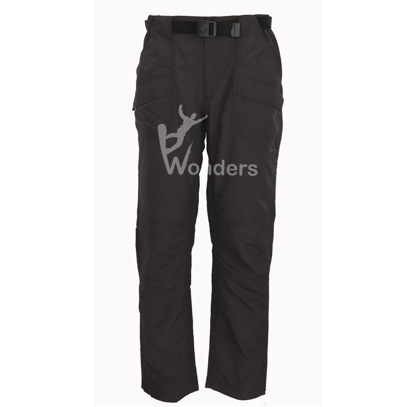 Wonders hiking and travel pants design for outdoor-2