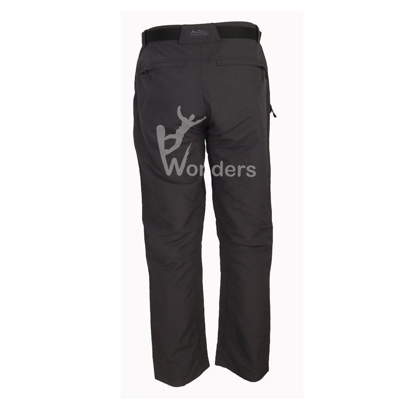 Wonders hiking and travel pants design for outdoor-1