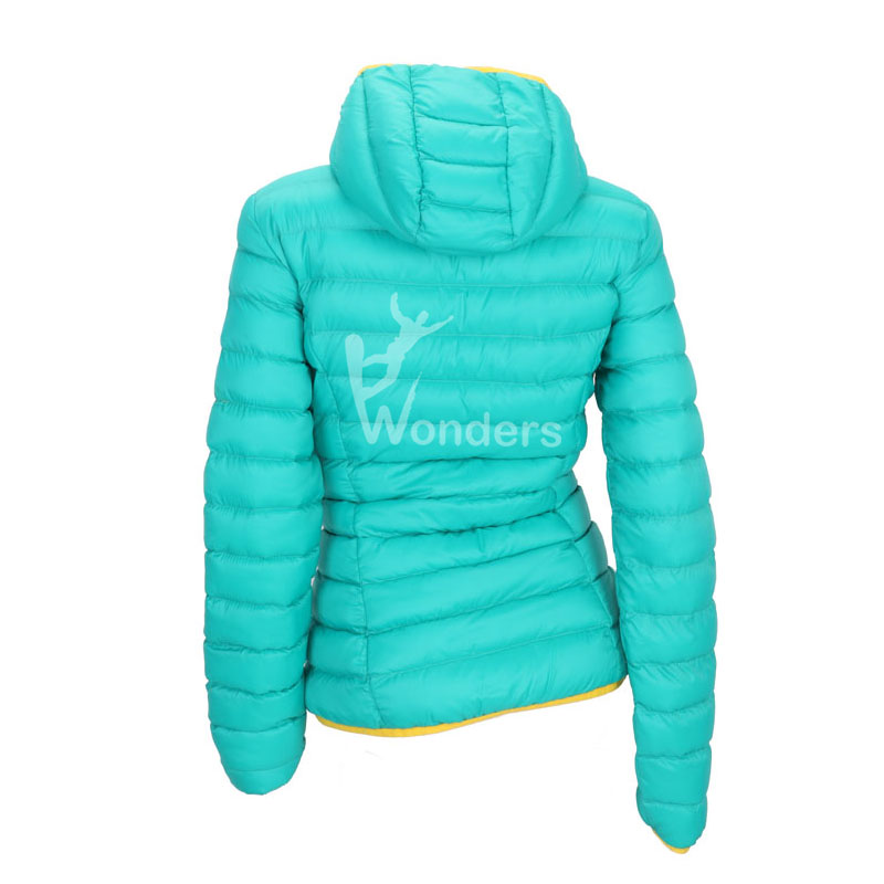Wonders high quality womens padded puffer jacket supply for promotion-1