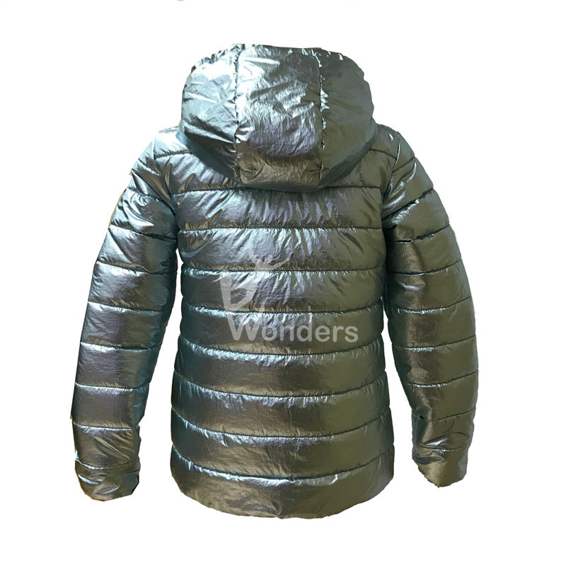 quality womens padded jacket with hood with good price for promotion-1