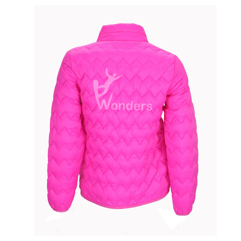 Wonders new padded hooded jacket suppliers bulk production-1