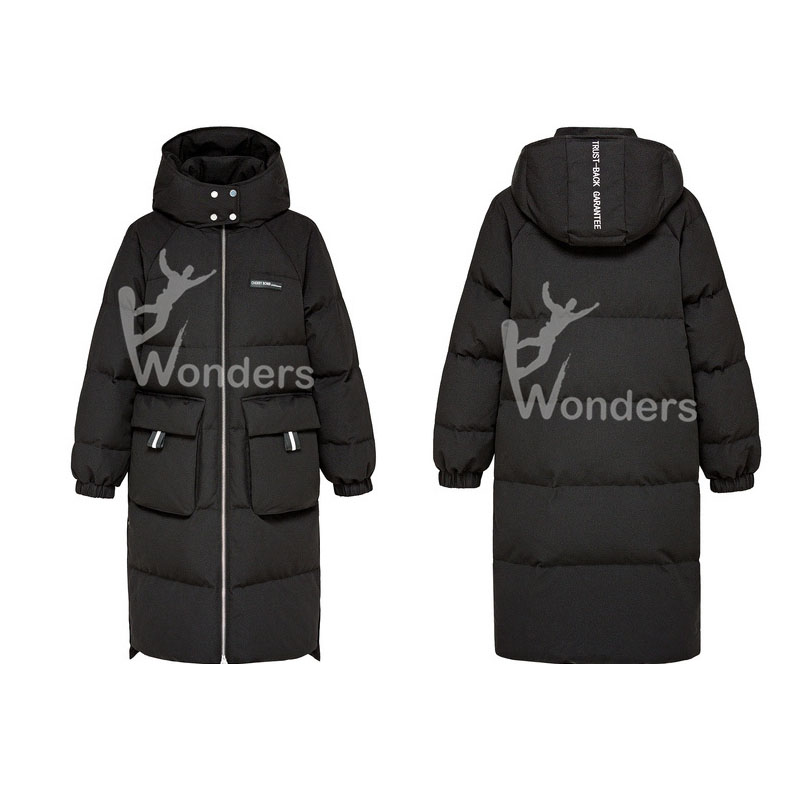 Wonders mens winter down parka for business for promotion-2