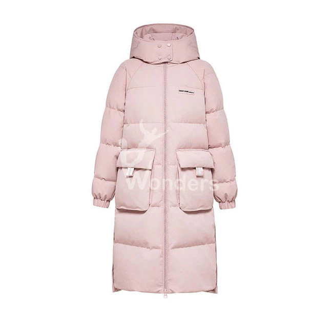 Women’s Down Puffer Parka Jacket With Hood Winter Coat