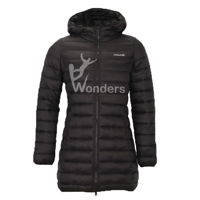 Ladies Insulated Lightweight Parka jackets