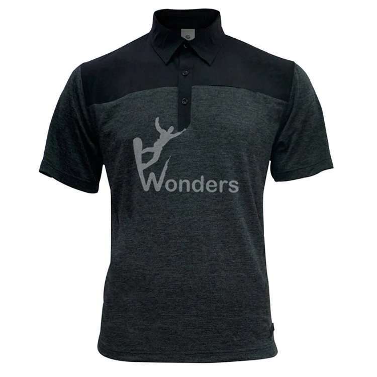 Men's quick dry golf short sleeve Polo tshirt