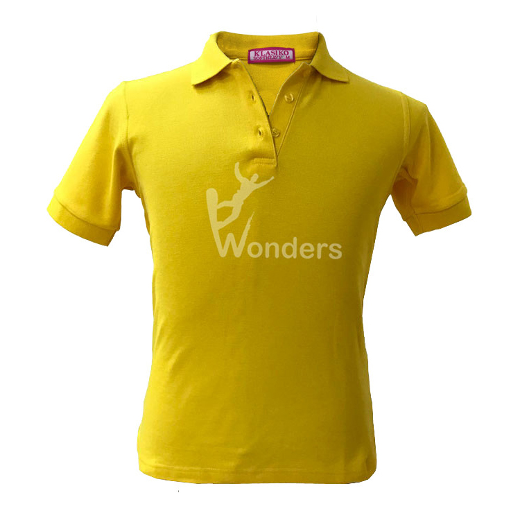 Wonders low-cost plain black polo shirt mens directly sale for promotion-2