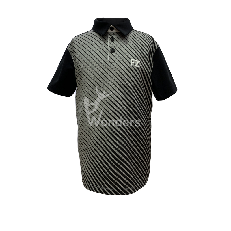 popular basic polo t shirts from China for promotion-2