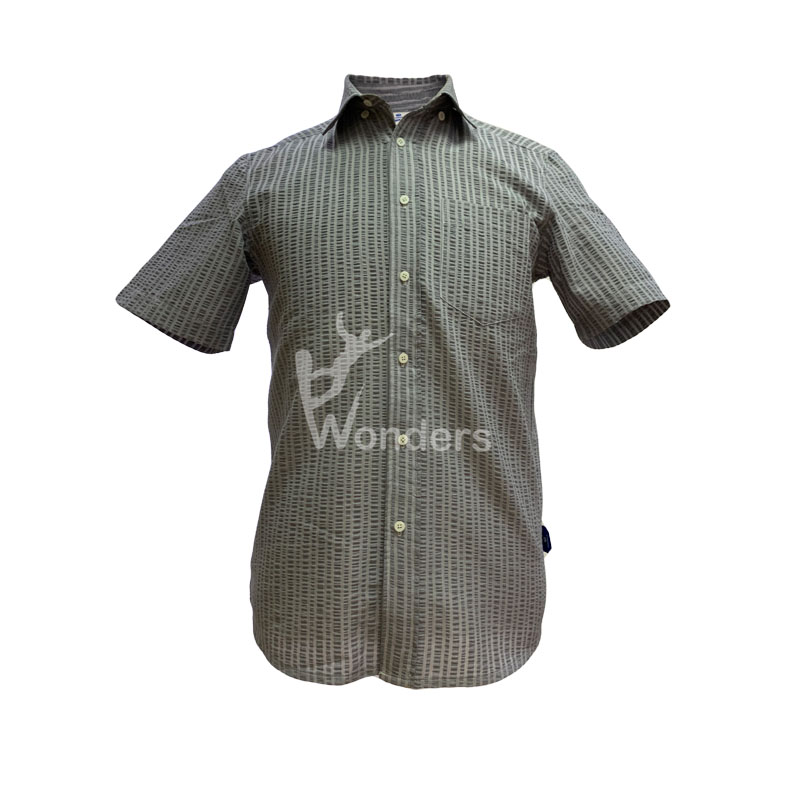 Wonders high-quality casual plaid shirts wholesale for promotion-2