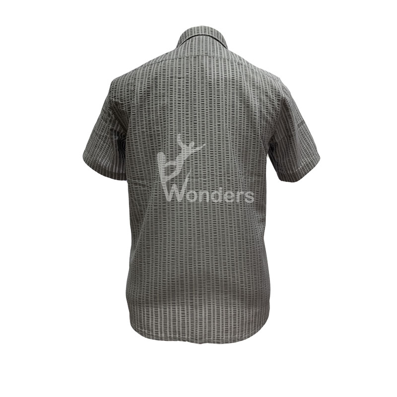 Wonders men's casual long sleeve shirts supply for sale-1