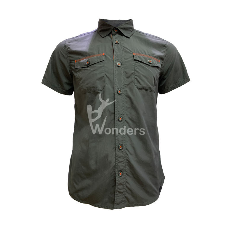 Wonders low-cost men's casual wear shirts wholesale for sports-2