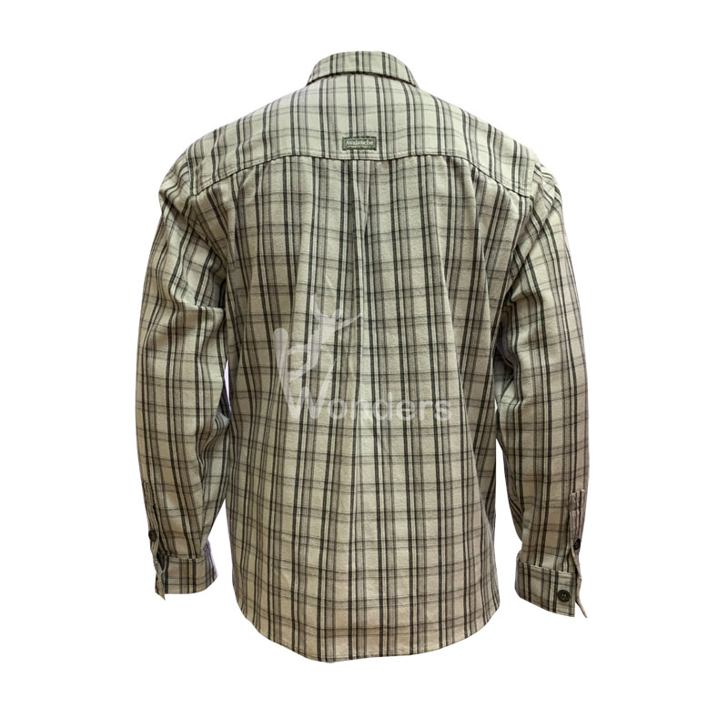 factory price mens latest casual shirts company for sale-1