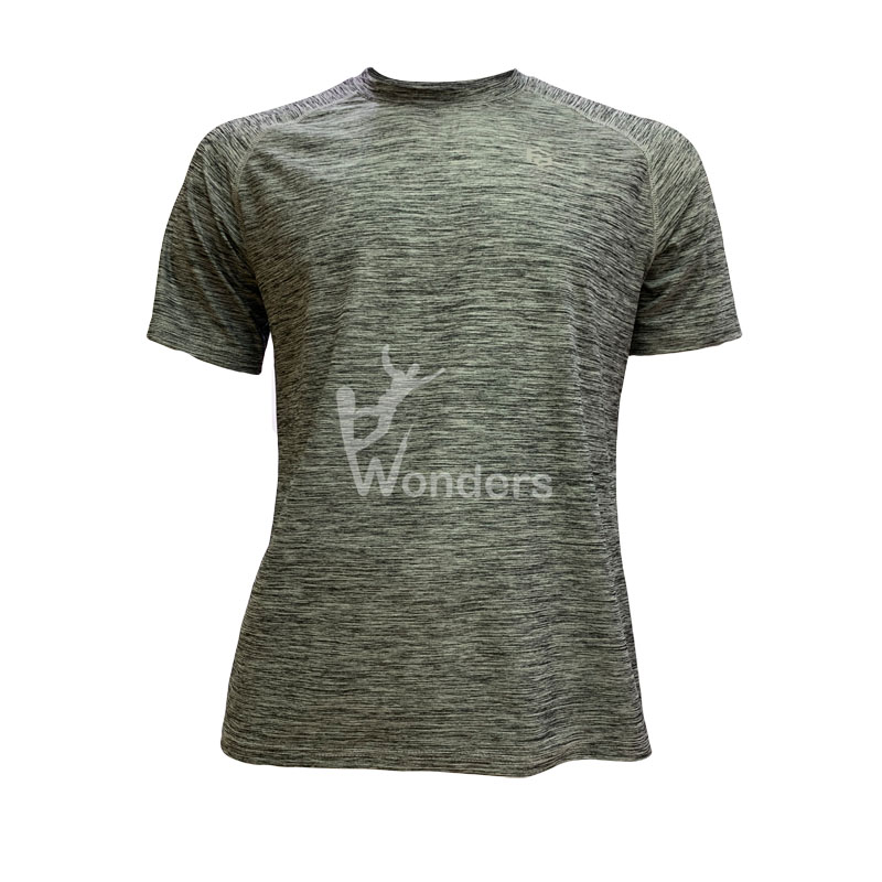 Wonders hot-sale breathable running shirt design for sports-2