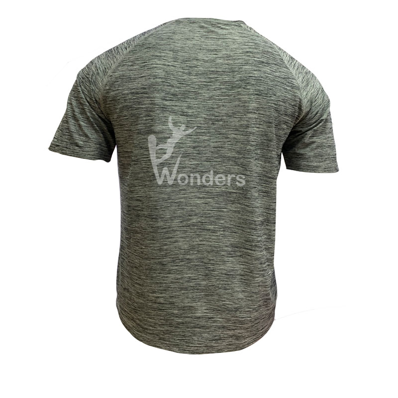 Wonders hot-sale breathable running shirt design for sports-1