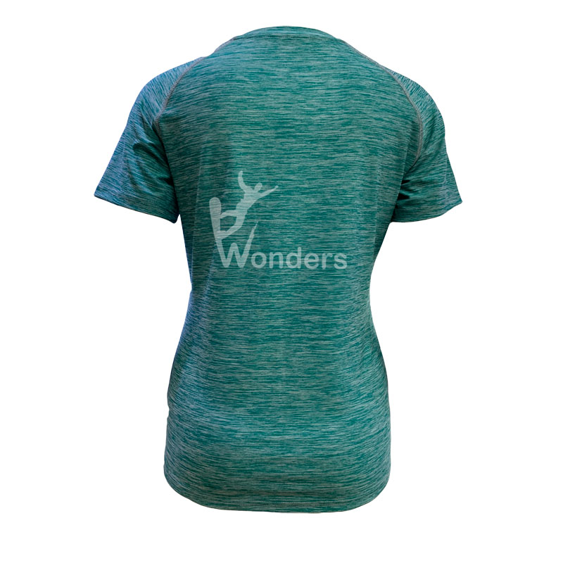 Wonders t shirt running from China for exercise-1