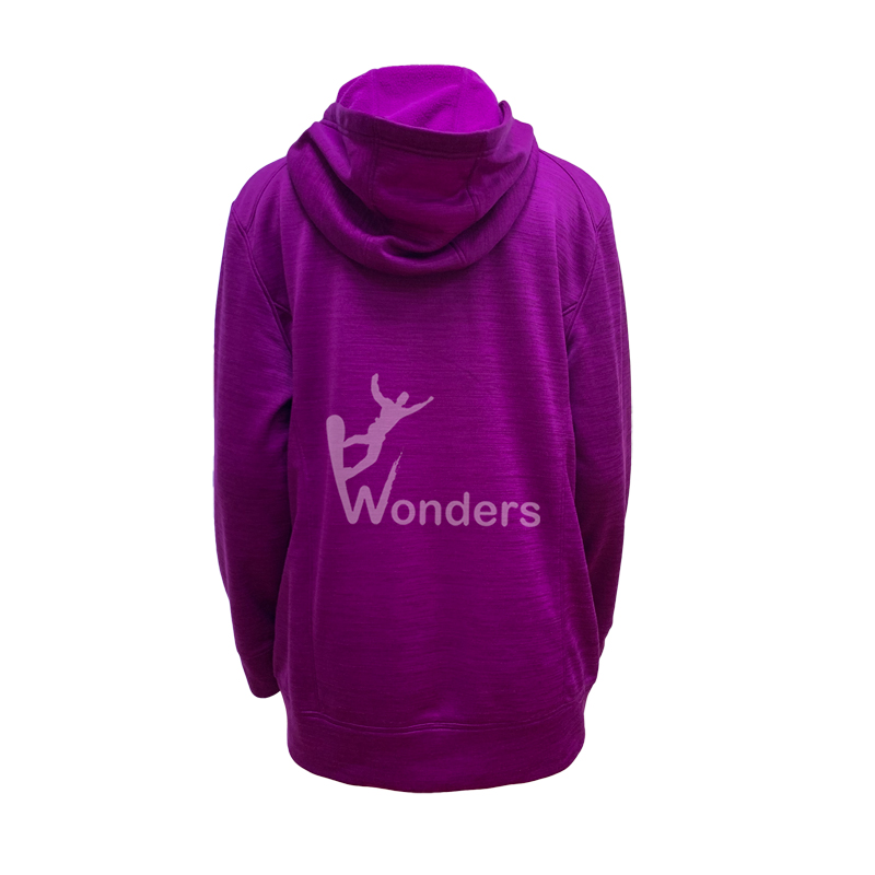 Wonders pullover zip hoodie supply bulk production-1