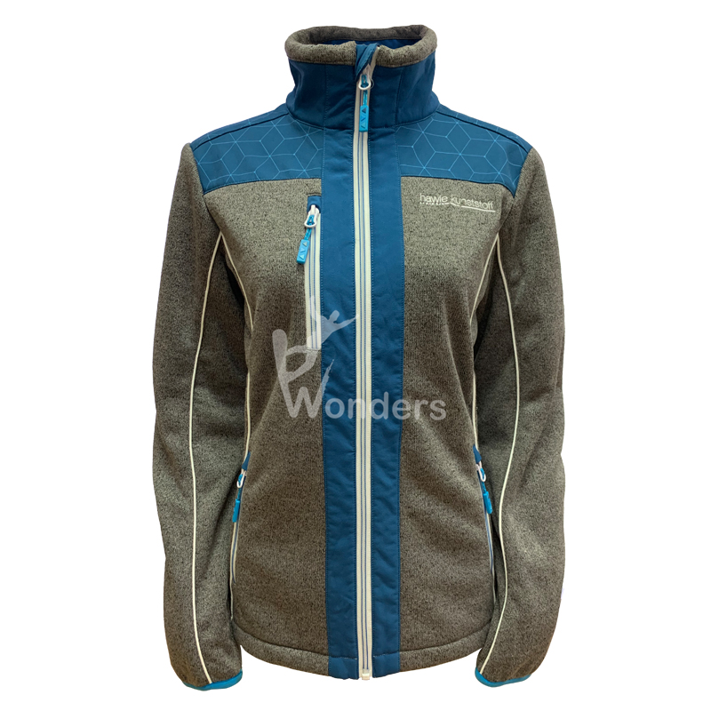 worldwide women's hybrid jacket design for outdoor-2